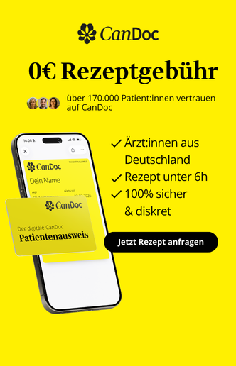 Candoc App auf dem Smartphone